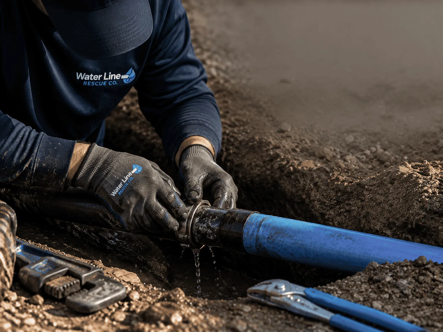 Why choose Water Line Repair in Hillsboro, TX